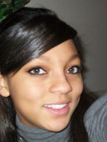 Person who looks like Ashanti