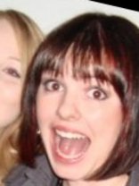 Person who looks like Lisa Sheridan