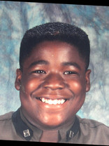 Person who looks like Bernie Mac