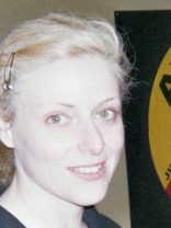 Person who looks like Liza Huber