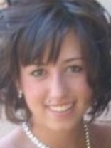 Person who looks like Julie Pinson