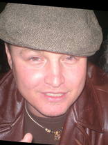 Person who looks like Mickey Rourke