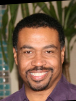 Person who looks like Keith Hamilton Cobb