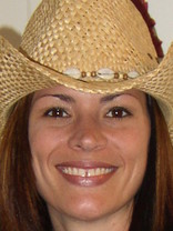 Person who looks like Shania Twain