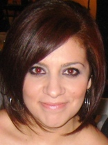 Person who looks like Paula Abdul