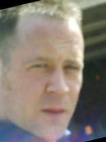 Person who looks like Bruce Willis