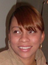 Person who looks like Rosie Perez