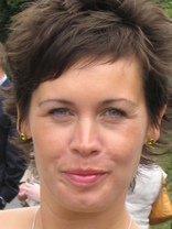 Person who looks like Jamie Lee Curtis