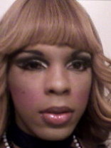 Person who looks like Mary J. Blige