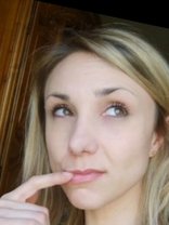 Person who looks like Lauren Woodland