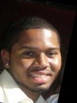 Person who looks like Chris Brown