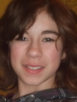 Person who looks like Julie Pinson