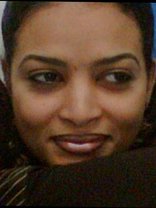 Person who looks like Rosario Dawson