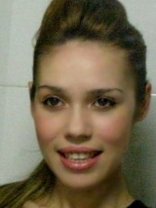 Person who looks like Jessica Alba