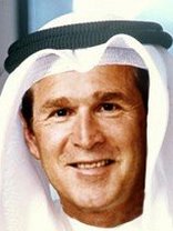 Person who looks like George W. Bush