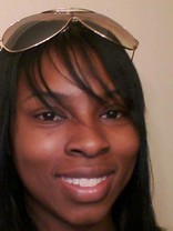 Person who looks like Mary J. Blige