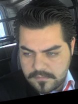 Person who looks like Danny Huston