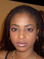 Person who looks like Jamelia