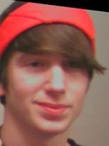 Person who looks like Drake Bell