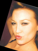 Person who looks like Delta Goodrem