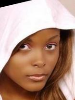 Person who looks like Janet Jackson