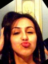 Person who looks like Miley Cyrus