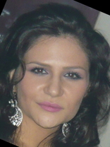 Person who looks like Helena Christensen