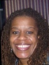 Person who looks like Gladys Knight