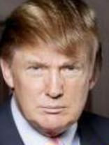 Person who looks like Donald Trump