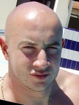 Person who looks like Vin Diesel
