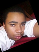 Person who looks like Chris Brown