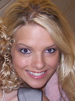 Person who looks like Nikki Griffin