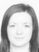 Person who looks like Rachel Boston