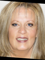 Person who looks like Faye Dunaway