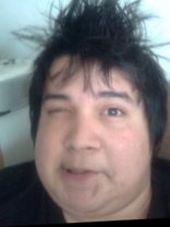 Person who looks like Rod Stewart