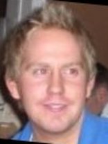 Person who looks like Lance Bass