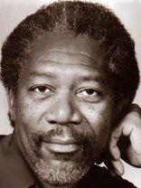 Person who looks like Morgan Freeman