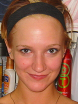 Person who looks like Cate Blanchett