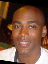 Person who looks like Curtis Martin