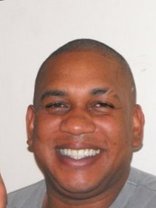 Person who looks like Magic Johnson