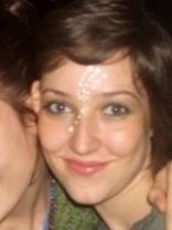 Person who looks like Ashlee Simpson