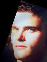 Person who looks like Robert Pattinson