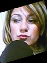 Person who looks like Kaley Cuoco