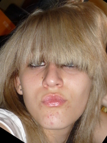 Person who looks like Courtney Love