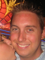 Person who looks like Lance Bass