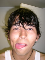 Person who looks like Lou Diamond Phillips