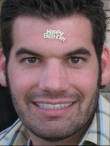 Person who looks like Michael C. Hall