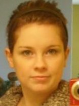 Person who looks like Rachel Boston