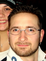 Person who looks like Stephen Colbert