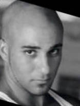 Person who looks like Vin Diesel